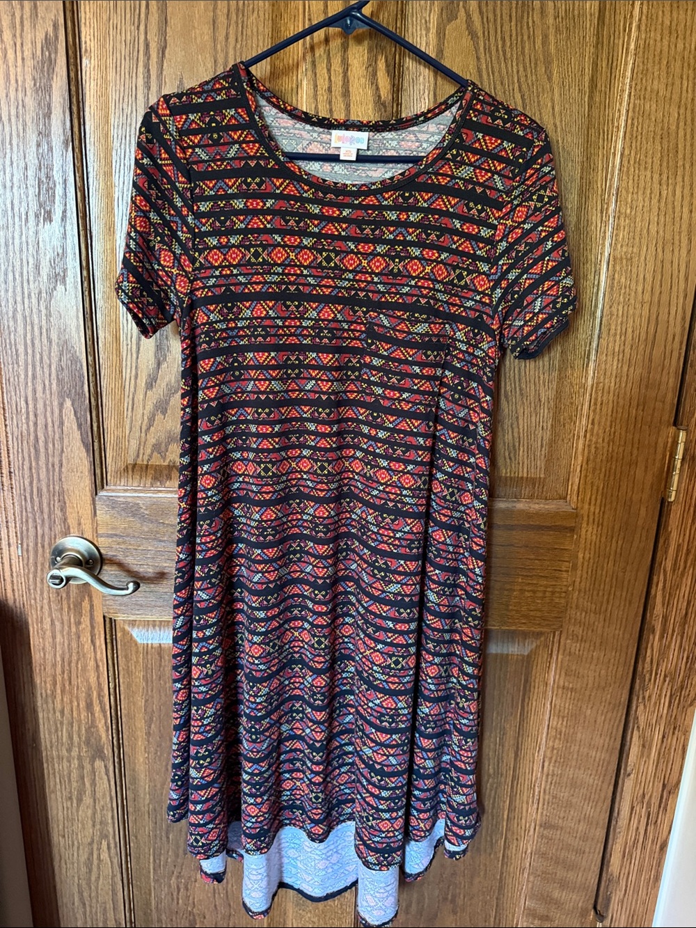 LuLaRoe S Carly dress- Aztec-Size XS